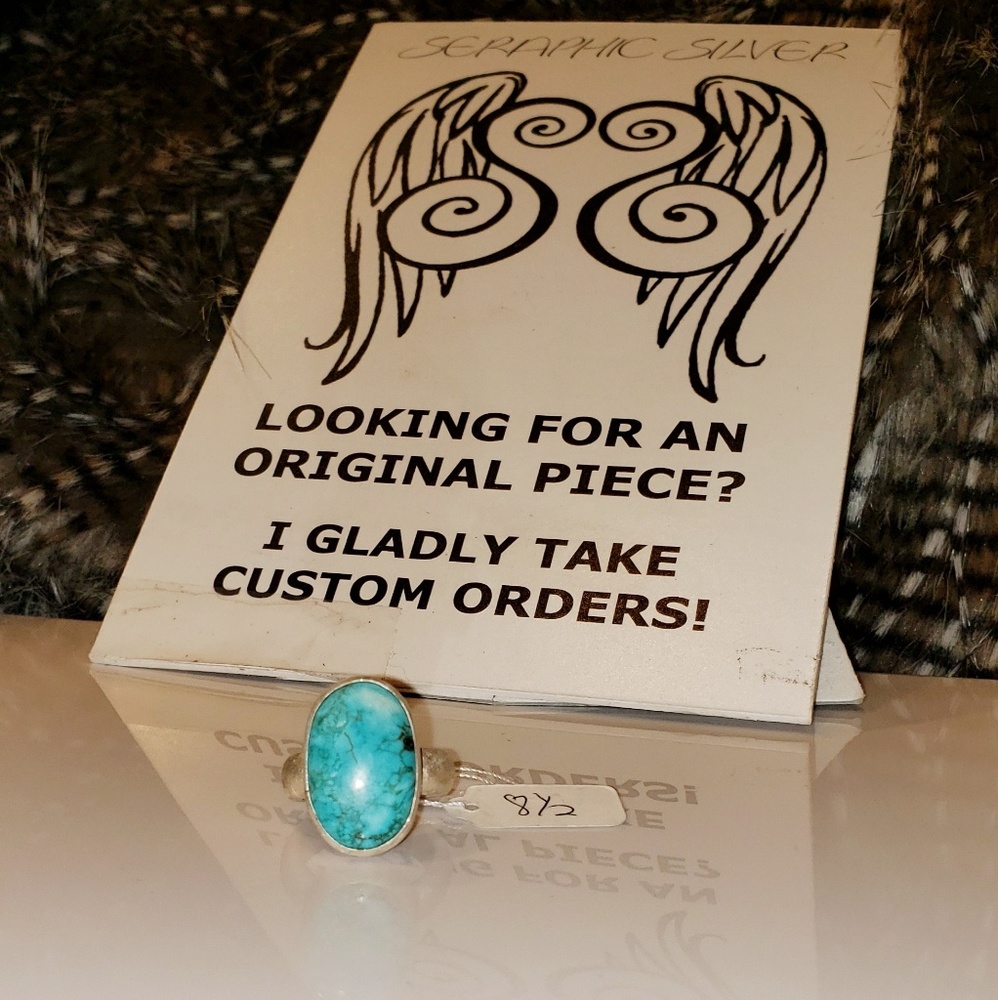 Turquoise ring - Picture 3 of 3